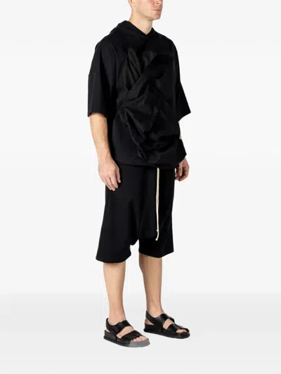 Alchemy Drawstring Shorts In Black