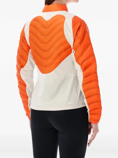 Nike Acg Lava Loft Down Trail Jacket In Orange