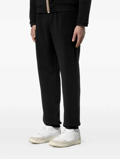 K-way Philbert Drawstring Track Pants In Black