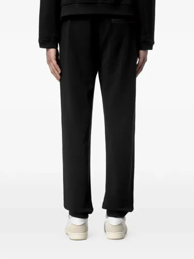 K-way Philbert Drawstring Track Pants In Black