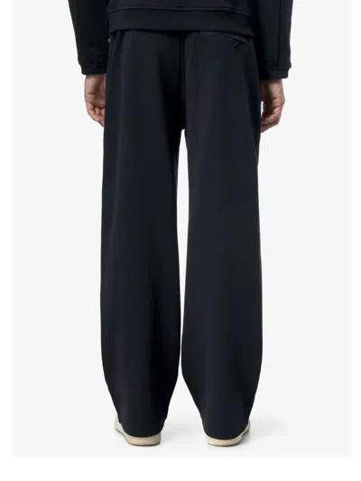 K-way Philbert Drawstring Trousers In Blue