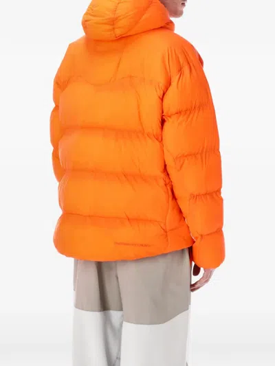 Nike Lunar Puffer Jacket In Orange