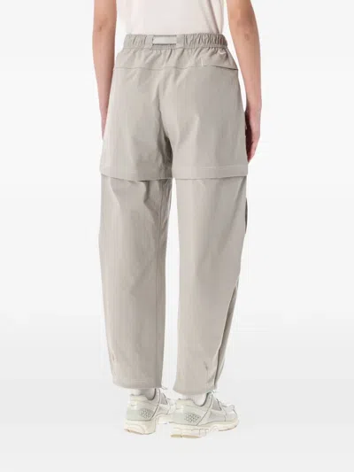 Nike Smith Summit Flap-pocket Track Pants In Gray