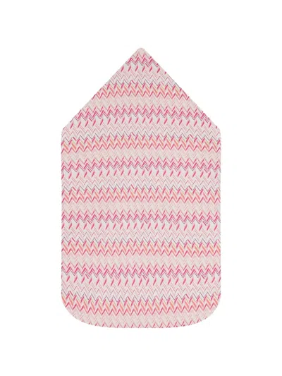 Missoni Zigzag-pattern Cotton Nest In Multi