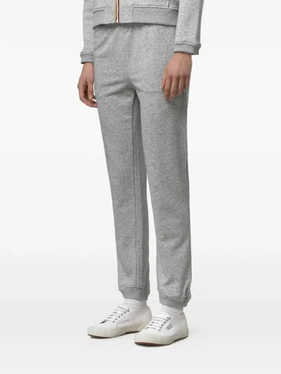 K-way Philbert Drawstring Track In Gray