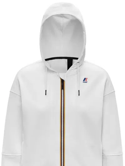 K-way Lara Poly Cotton In White