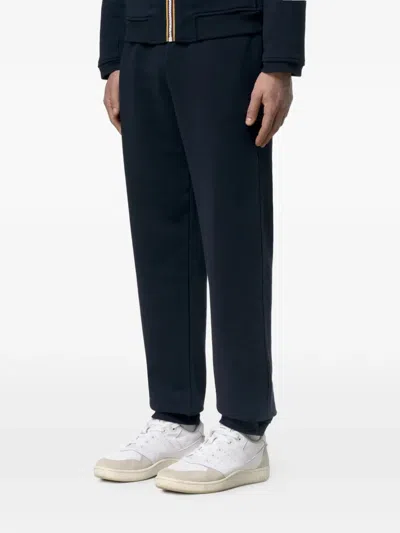 K-way Philbert Drawstring Track Pants In Blue