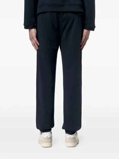 K-way Philbert Drawstring Track Pants In Blue
