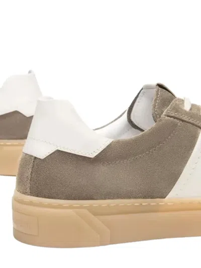 Nero Giardini Stripe Suede Sneakers In Multi