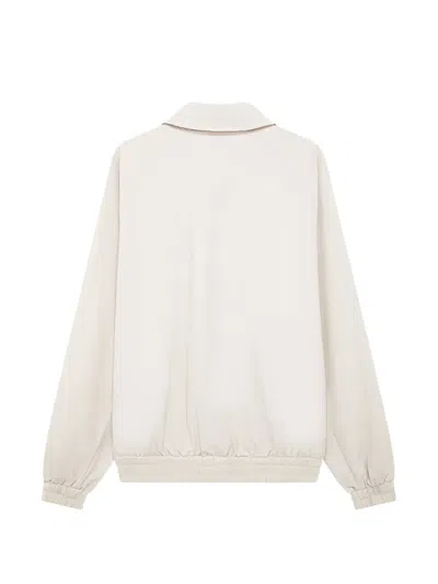 Autry Zipped Bomber Jacket In Multi