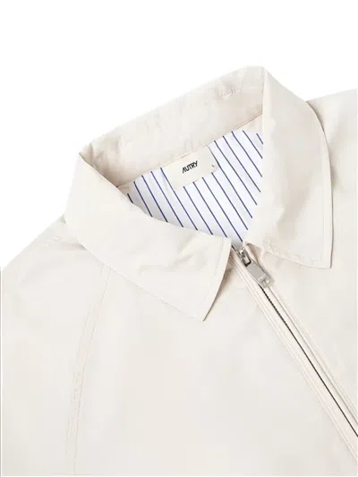 Autry Zipped Bomber Jacket In Multi