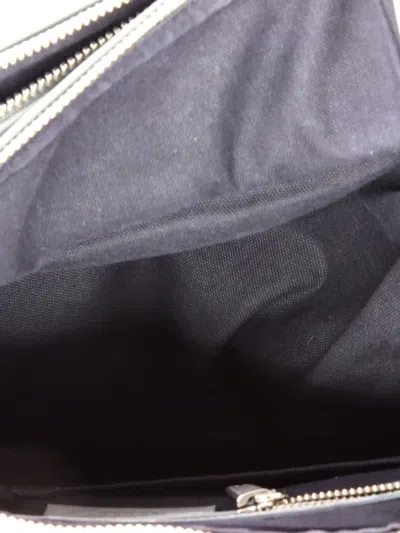 Pre-owned Givenchy Pandora Leather Backpack In Gray