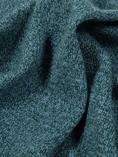 Kenzo Embroidered-logo Throw In Blue