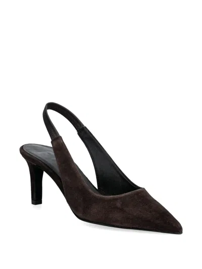 Furla Pointed Slingback Pumps In Multi
