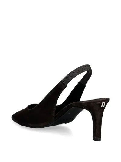 Furla Pointed Slingback Pumps In Multi