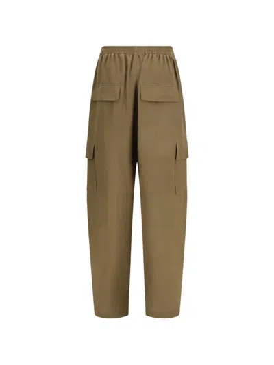 Petar Petrov Nomad Code Cargo Pants In Green