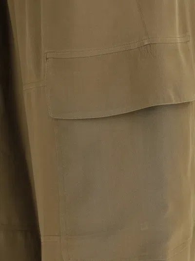 Petar Petrov Nomad Code Cargo Pants In Green