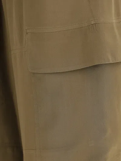 Petar Petrov Nomad Code Cargo Pants In Green