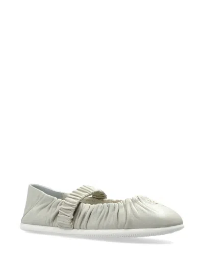 Bogner Vienna Ruched Strap Ballet Flat In Multi