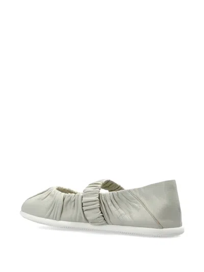 Bogner Vienna Ruched Strap Ballet Flat In Multi