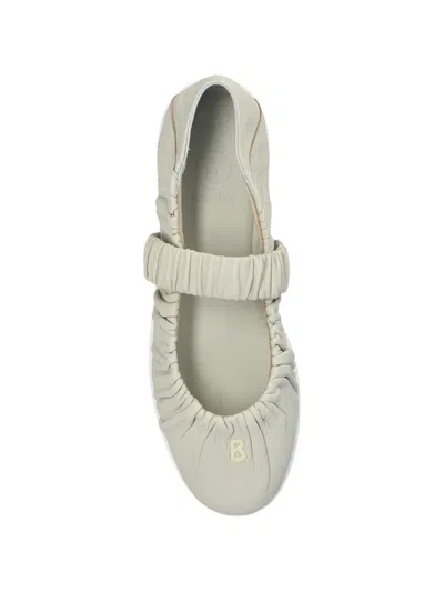 Bogner Vienna Ruched Strap Ballet Flat In Multi