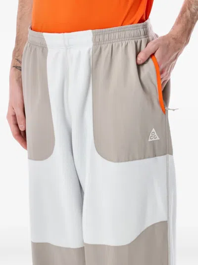 Nike Wolf Tree Colourblock Track Pants In Multi