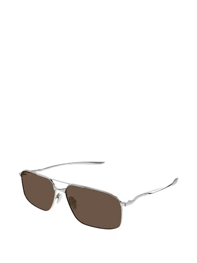 Balenciaga Pilot-frame Sunglasses In Pattern