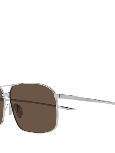 Balenciaga Pilot-frame Sunglasses In Pattern