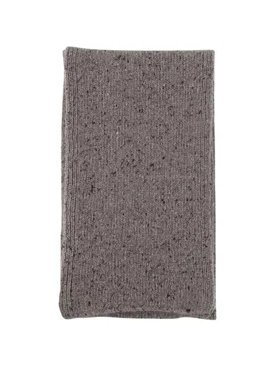 The Row Rectangular Scarf In Gray