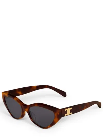 Celine Triomphe 17 Glasses In Multi