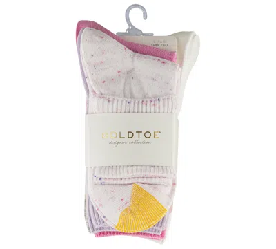 Gold Toe 6 Pack Turn Cuff In Multi