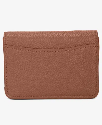 On 34th Angii Solid Zip-around Wallet, Macy's Exclusive