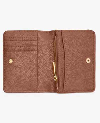 On 34th Angii Solid Zip-around Wallet, Macy's Exclusive