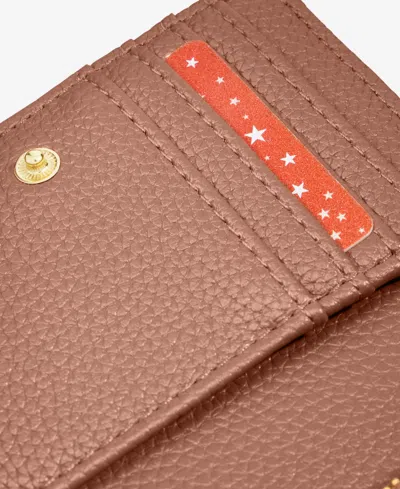 On 34th Angii Solid Zip-around Wallet, Macy's Exclusive