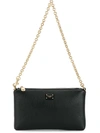 Dolce & Gabbana Mini Leather Bag In Black