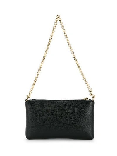Shop Dolce & Gabbana Mini Leather Bag - Black