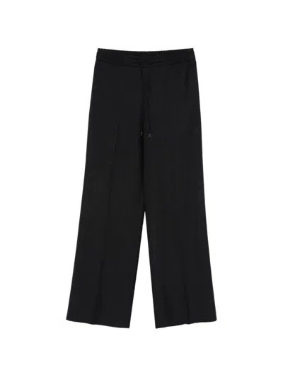 Berwich Drawstring Trousers In Black