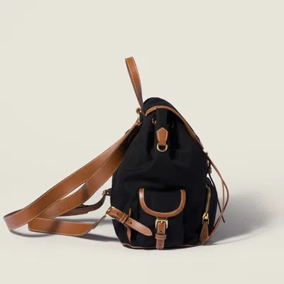 Miu Miu Flap Backpack