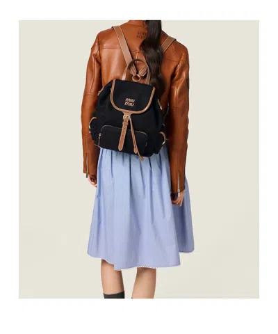 Miu Miu Flap Backpack