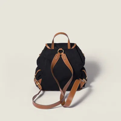 Miu Miu Flap Backpack