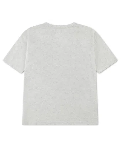 Jordan Boys' Home And Away Tee - Big Kid In Gray