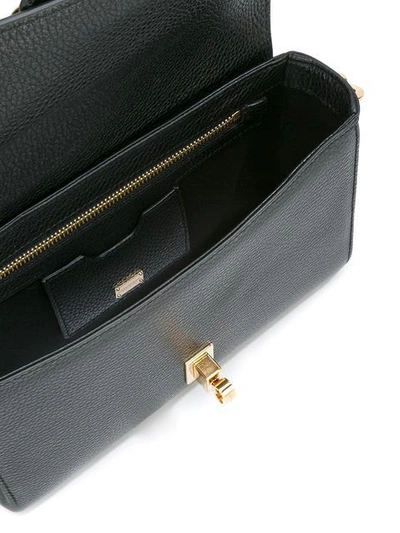 Shop Dolce & Gabbana Dolce Shoulder Bag - Black
