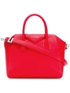 Givenchy Small Antigona Tote In Pop Red