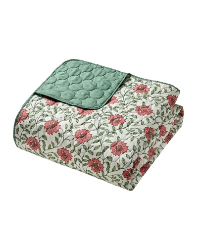 Seventh Studio Ezza Floral 2-pc. Quilt Set, Twin In White