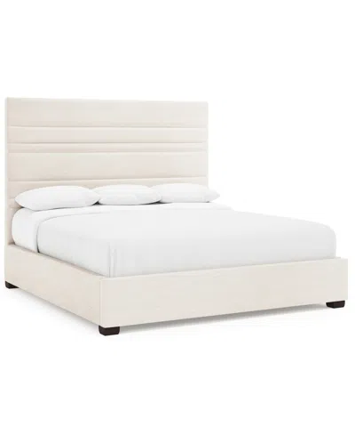 Bernhardt Murray Queen Upholstered Bed In Neutral