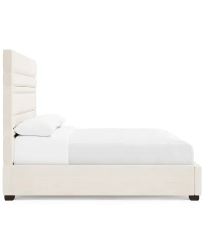 Bernhardt Murray Queen Upholstered Bed In Neutral