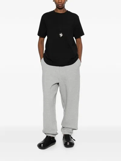 Entire Studios Crew Neck T-shirt In Black