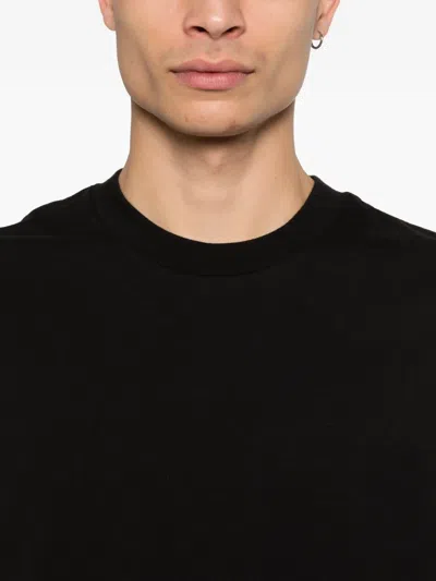 Entire Studios Crew Neck T-shirt In Black