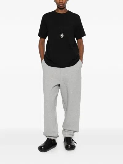 Entire Studios Elasticated Trousers In White