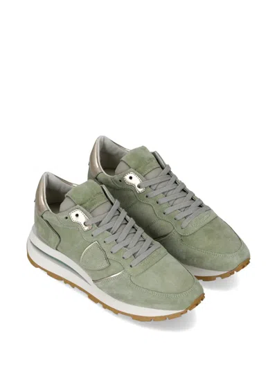 Philippe Model Tropez Haute Sneakers In Multi